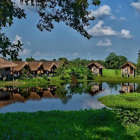 Yagdrasill Bamboo Cottage Bamungaon Exteriör bild