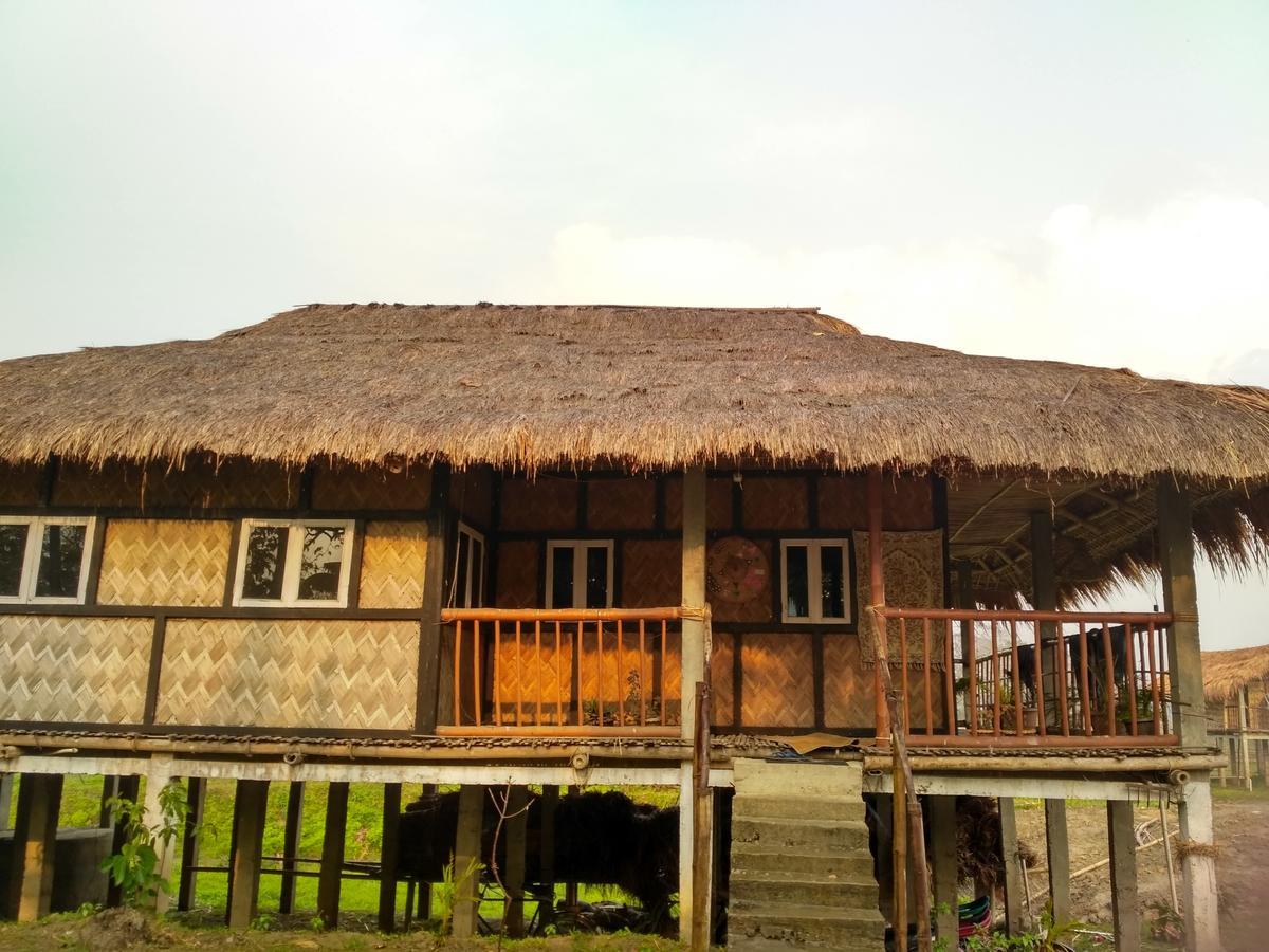 Yagdrasill Bamboo Cottage Bamungaon Exteriör bild