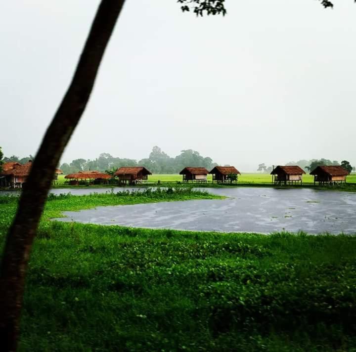 Yagdrasill Bamboo Cottage Bamungaon Exteriör bild